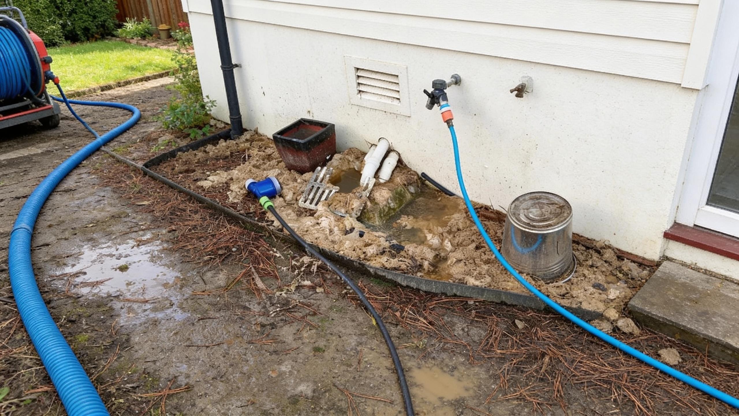 Professional drain unblocking service in Auckland